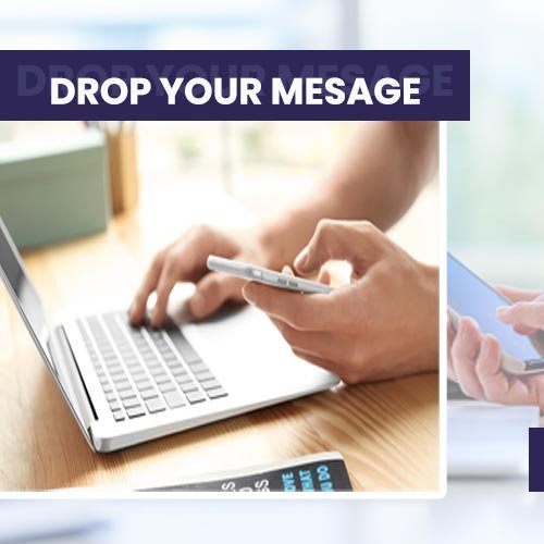 Drop Your message